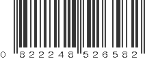 UPC 822248526582