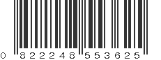 UPC 822248553625