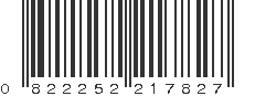 UPC 822252217827