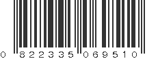 UPC 822335069510