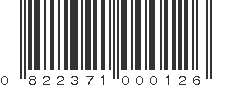 UPC 822371000126