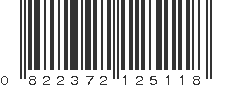 UPC 822372125118