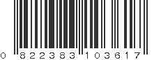 UPC 822383103617