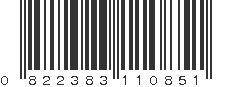 UPC 822383110851