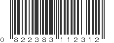 UPC 822383112312