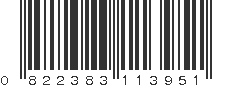 UPC 822383113951