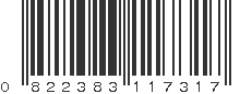 UPC 822383117317