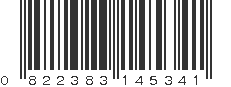 UPC 822383145341