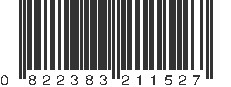 UPC 822383211527