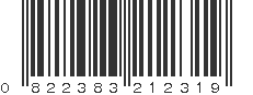 UPC 822383212319