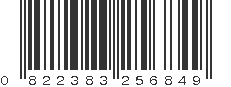 UPC 822383256849