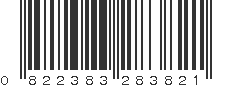 UPC 822383283821