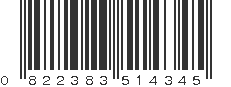 UPC 822383514345