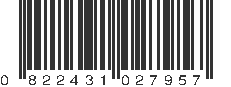 UPC 822431027957