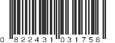 UPC 822431031756