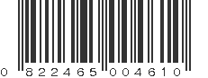 UPC 822465004610