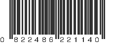 UPC 822486221140