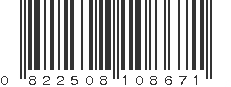 UPC 822508108671