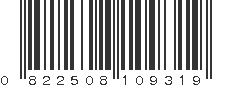 UPC 822508109319