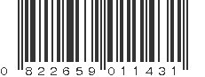 UPC 822659011431