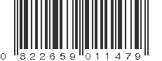 UPC 822659011479