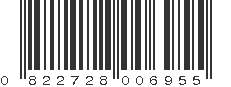 UPC 822728006955