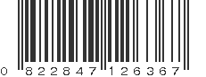 UPC 822847126367