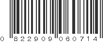 UPC 822909060714