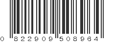 UPC 822909508964