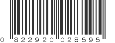 UPC 822920028595