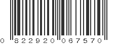 UPC 822920067570