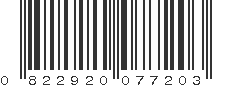 UPC 822920077203