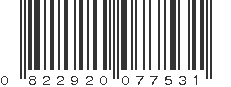 UPC 822920077531