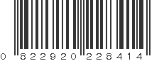 UPC 822920228414