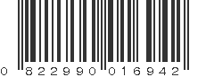 UPC 822990016942