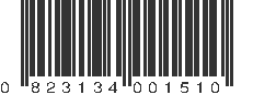 UPC 823134001510