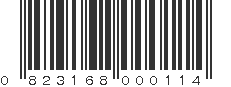 UPC 823168000114