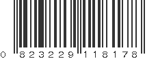 UPC 823229118178