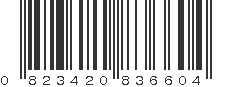 UPC 823420836604