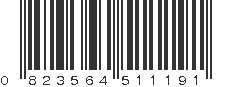 UPC 823564511191