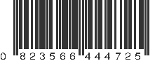 UPC 823566444725