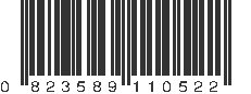 UPC 823589110522