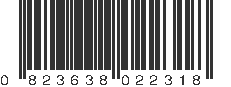 UPC 823638022318