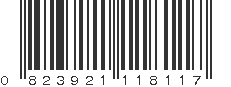 UPC 823921118117