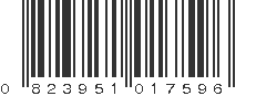 UPC 823951017596