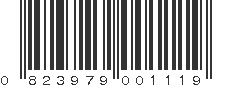 UPC 823979001119