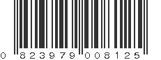 UPC 823979008125