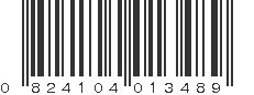 UPC 824104013489