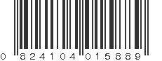 UPC 824104015889