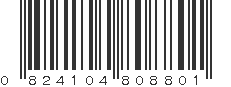 UPC 824104808801